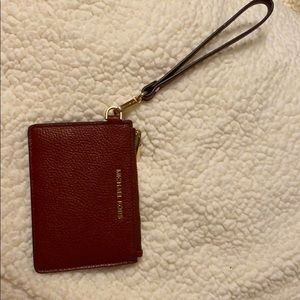 Michael kors wristlet